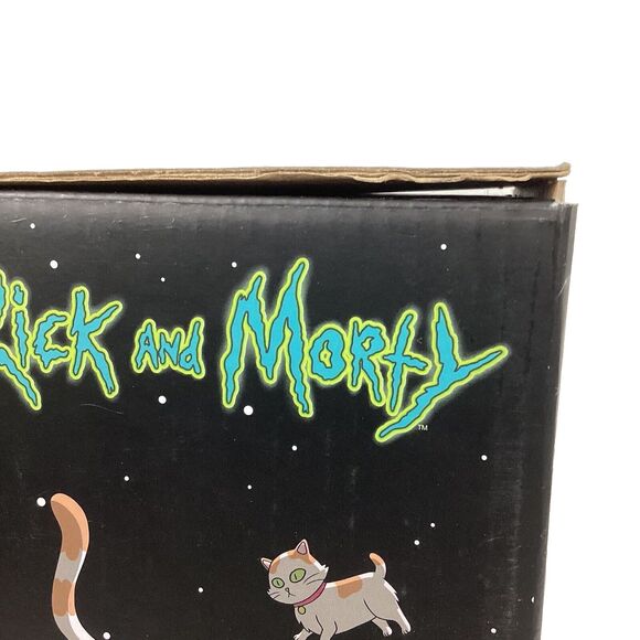 BeeLine - Lootcrate - Geeki Tikis - Rick & Morty - Tiki Mug & Mini Mug - NIB! - Picture 4 of 14